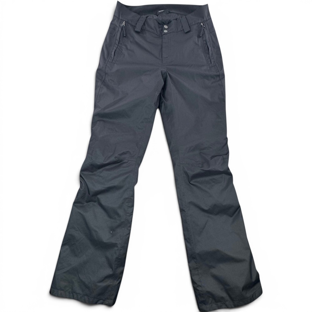 The North Face Women DryVent Snow Pants Black Insulated Ski Snowboard Sz S 30x34 - Picture 2 of 11